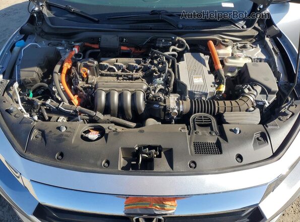 19XZE4F93LE012791 2020 HONDA INSIGHT Silver Rear interior view