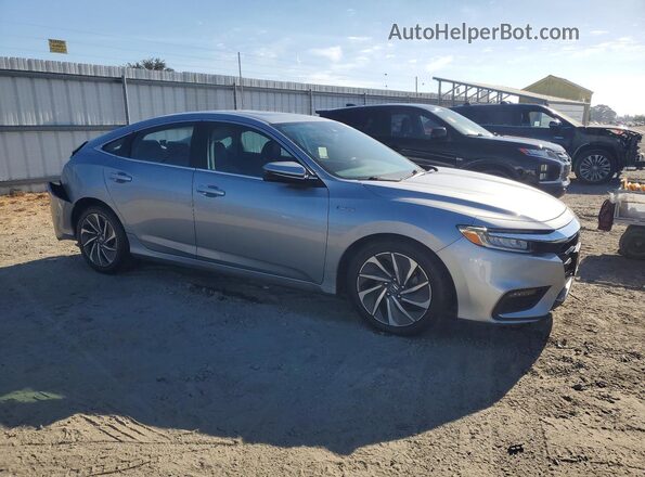 19XZE4F93LE012791 2020 HONDA INSIGHT Silver Front right
