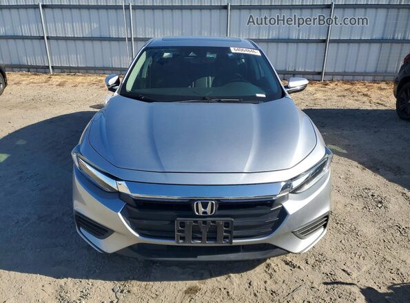 19XZE4F93LE012791 2020 HONDA INSIGHT Silver Front view