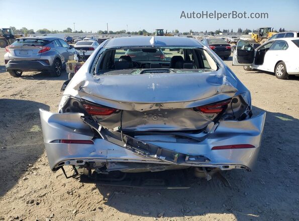 19XZE4F93LE012791 2020 HONDA INSIGHT Silver Rear view