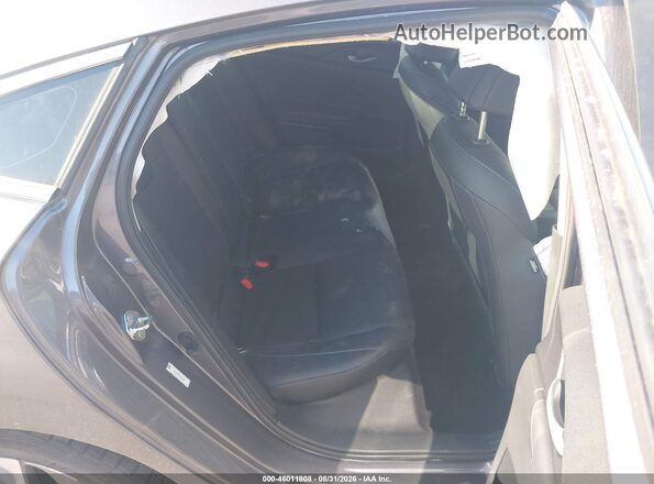 19XZE4F94ME002465 2021 HONDA INSIGHT Gray Вид наклейки з VIN-кодом