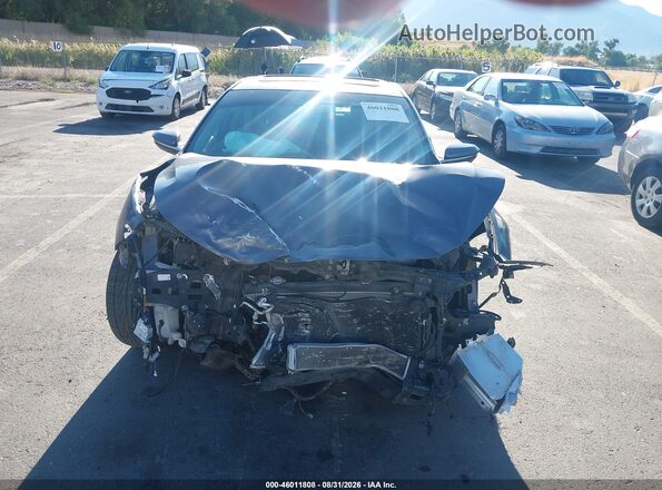 19XZE4F94ME002465 2021 HONDA INSIGHT Gray Вид щитка приладів
