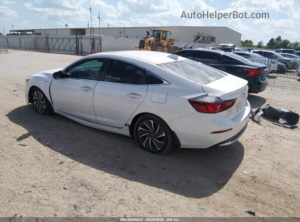 19XZE4F95KE015335 2019 HONDA INSIGHT White Trasero izquierdo