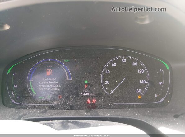 19XZE4F95KE015335 2019 HONDA INSIGHT White Vista de los asientos traseros