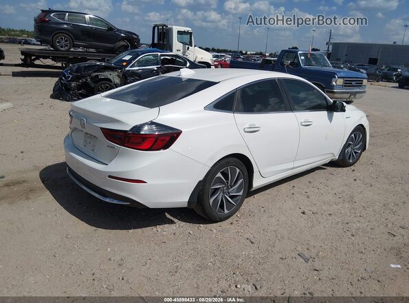 19XZE4F95KE015335 2019 HONDA INSIGHT White Trasero derecho