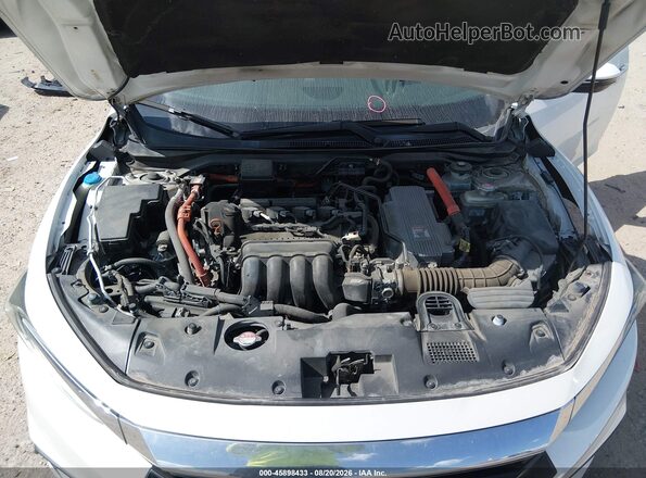 19XZE4F95KE015335 2019 HONDA INSIGHT White Vista trasera