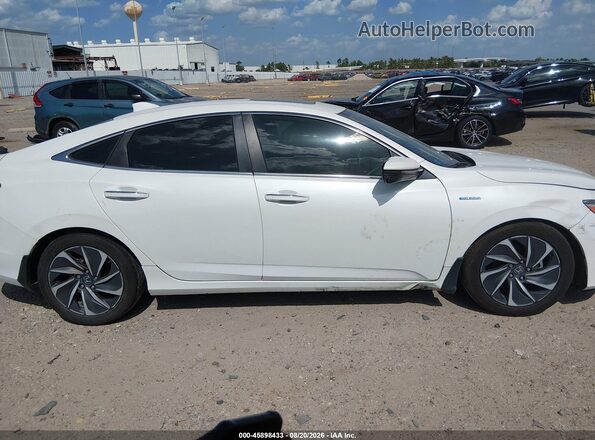 19XZE4F95KE015335 2019 HONDA INSIGHT White Vista interior de 360 grados