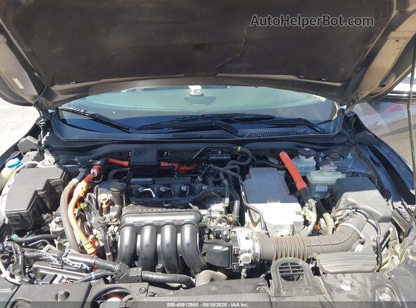 19XZE4F95KE031602 2019 HONDA INSIGHT Gray Widok z tyłu