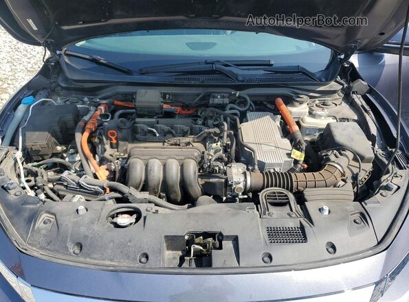 19XZE4F95LE007575 2020 HONDA INSIGHT Gray Սալոնի հետևի տեսք