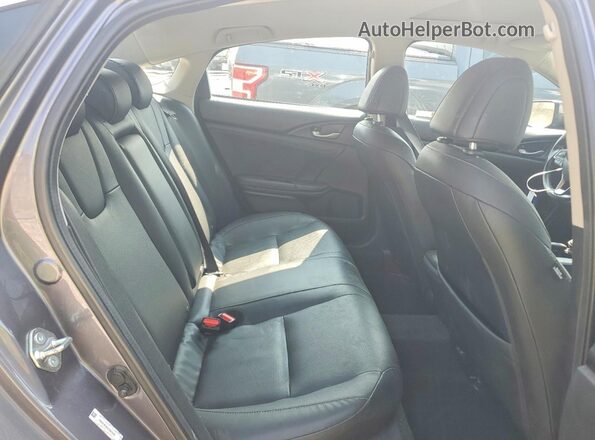 19XZE4F95LE007575 2020 HONDA INSIGHT Gray Հետևի նստատեղերի տեսք
