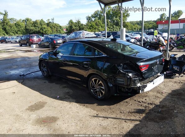 19XZE4F96KE018518 2019 HONDA INSIGHT Черный Задняя левая четверть