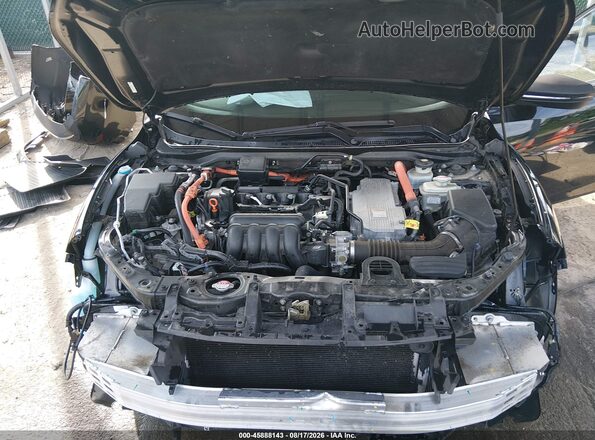 19XZE4F96KE018518 2019 HONDA INSIGHT Черный Вид сзади