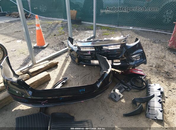 19XZE4F96KE018518 2019 HONDA INSIGHT Черный Вид щитка приборов
