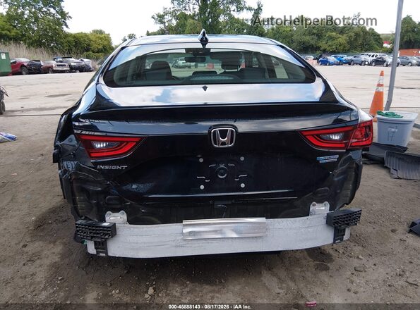 19XZE4F96KE018518 2019 HONDA INSIGHT Черный 