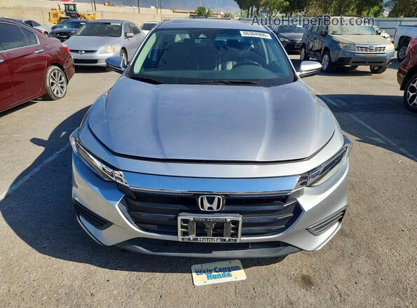 19XZE4F97LE008985 2020 HONDA INSIGHT Silver Front view
