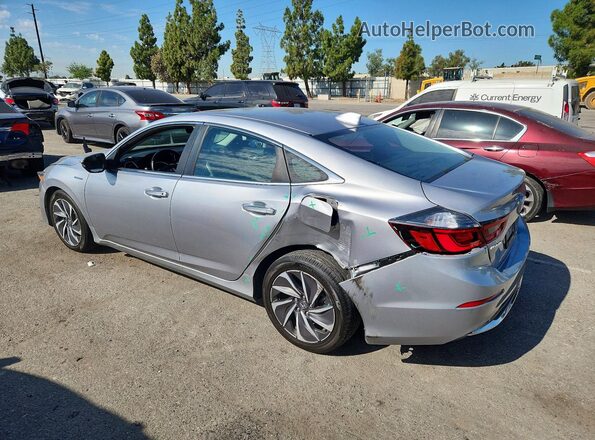 19XZE4F97LE008985 2020 HONDA INSIGHT Silver Rear left