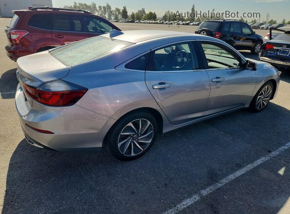 19XZE4F97LE008985 2020 HONDA INSIGHT Silver Rear right
