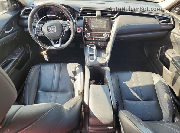 19XZE4F97LE008985 2020 HONDA INSIGHT Silver Engine compartment view