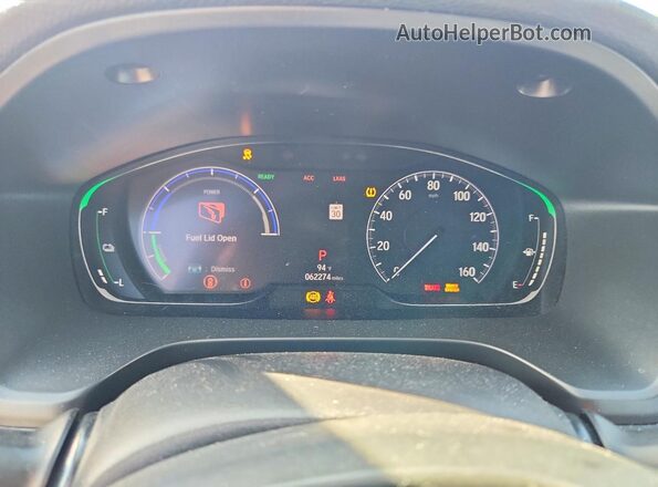 19XZE4F97LE008985 2020 HONDA INSIGHT Silver 360 interior view