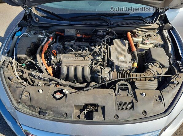 19XZE4F97LE008985 2020 HONDA INSIGHT Silver 