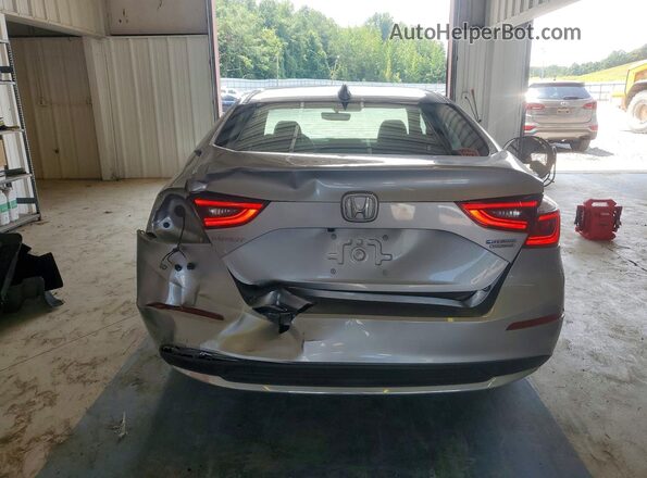 19XZE4F97ME004369 2021 HONDA INSIGHT Silver Widok z tyłu