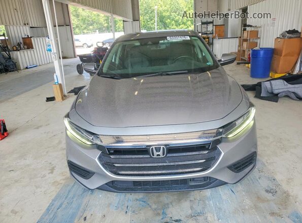 19XZE4F97ME004369 2021 HONDA INSIGHT Silver Widok z przodu