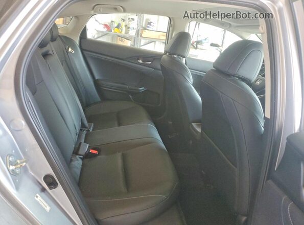 19XZE4F97ME004369 2021 HONDA INSIGHT Silver Widok tylnych siedzeń