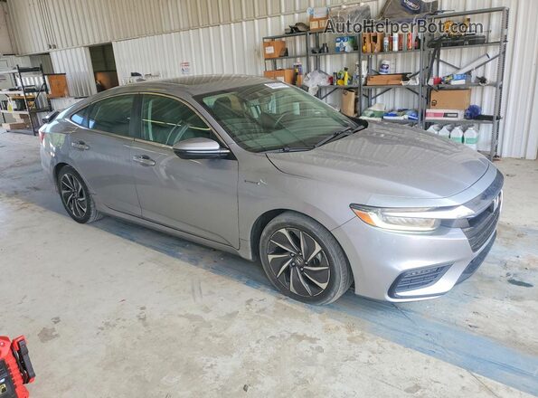 19XZE4F97ME004369 2021 HONDA INSIGHT Silver Przód prawy