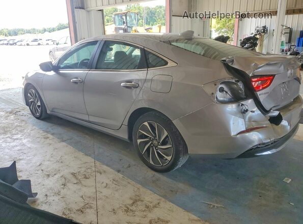 19XZE4F97ME004369 2021 HONDA INSIGHT Silver Tył lewy