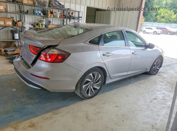 19XZE4F97ME004369 2021 HONDA INSIGHT Silver Tył prawy