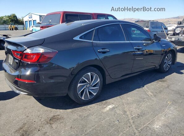 19XZE4F98LE006808 2020 HONDA INSIGHT Black Задня права чверть