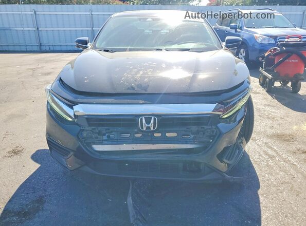 19XZE4F98LE006808 2020 HONDA INSIGHT Black Вид спереду