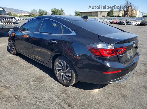 19XZE4F98LE006808 2020 HONDA INSIGHT Black Задня ліва чверть