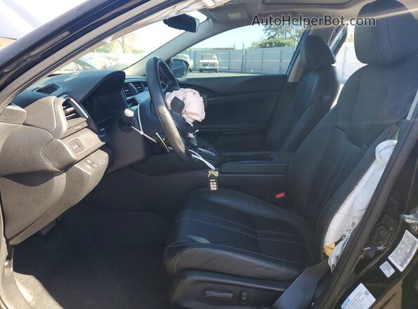 19XZE4F98LE006808 2020 HONDA INSIGHT Black Вид салону спереду