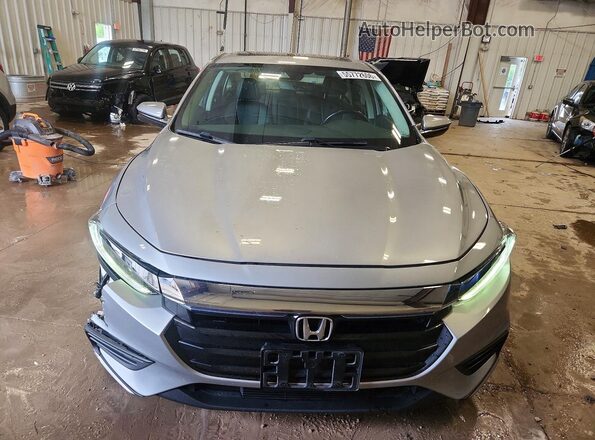 19XZE4F98LE010468 2020 HONDA INSIGHT Серебряный Вид спереди
