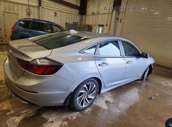 19XZE4F98LE010468 2020 HONDA INSIGHT Серебряный Задняя правая четверть