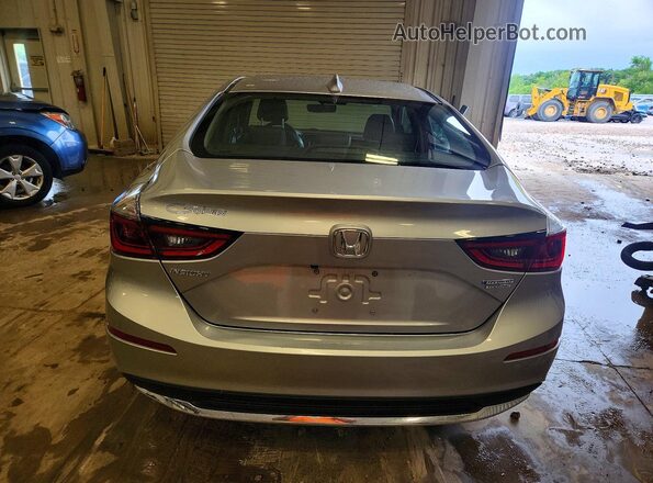 19XZE4F98LE010468 2020 HONDA INSIGHT Серебряный Вид сзади