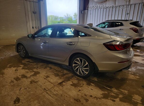 19XZE4F98LE010468 2020 HONDA INSIGHT Серебряный Задняя левая четверть
