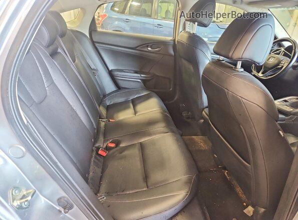 19XZE4F98LE010468 2020 HONDA INSIGHT Серебряный Вид задних сидений