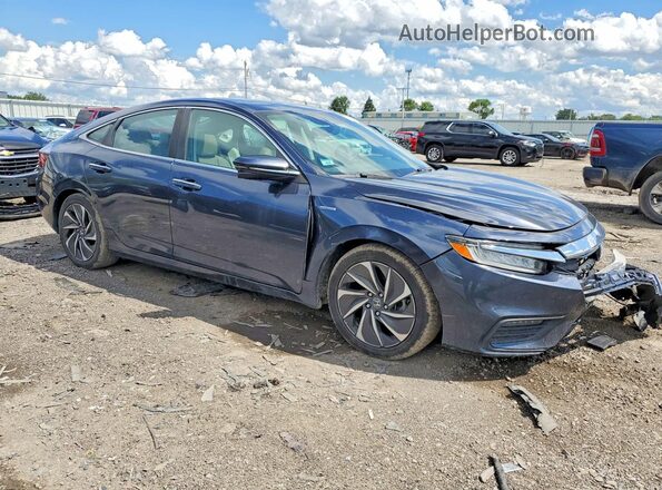 19XZE4F98LE014939 2020 HONDA INSIGHT Charcoal წინა მარჯვენა