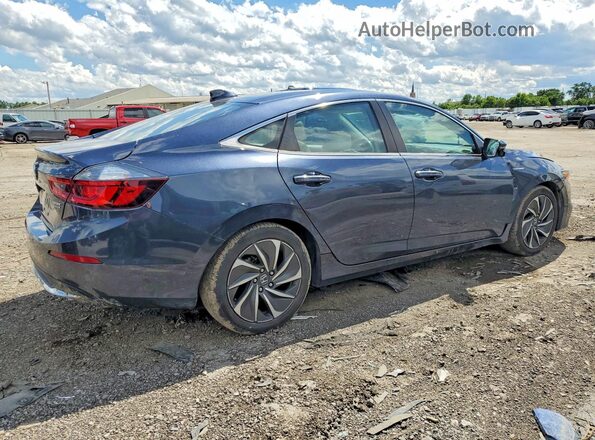19XZE4F98LE014939 2020 HONDA INSIGHT Charcoal უკანა მარჯვენა