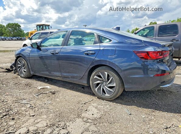 19XZE4F98LE014939 2020 HONDA INSIGHT Charcoal უკანა მარცხენა