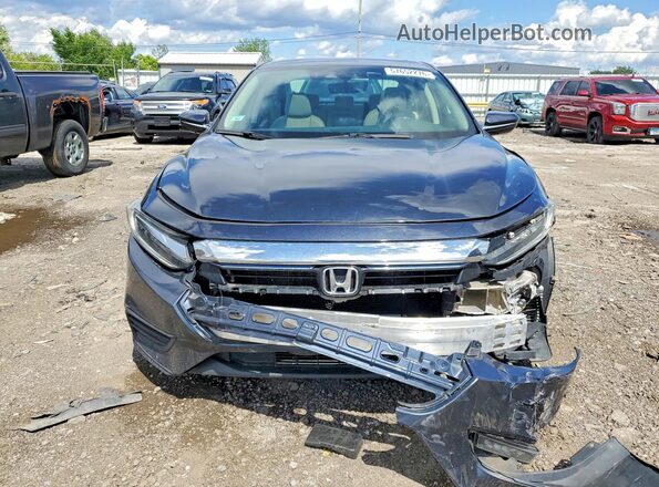 19XZE4F98LE014939 2020 HONDA INSIGHT Charcoal წინა ხედი