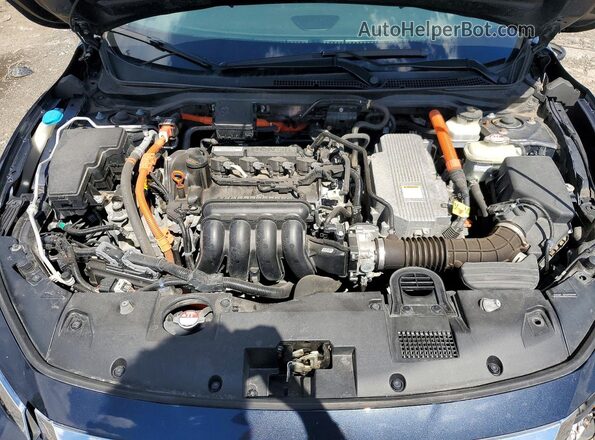 19XZE4F98LE014939 2020 HONDA INSIGHT Charcoal უკანა სალონის ხედი