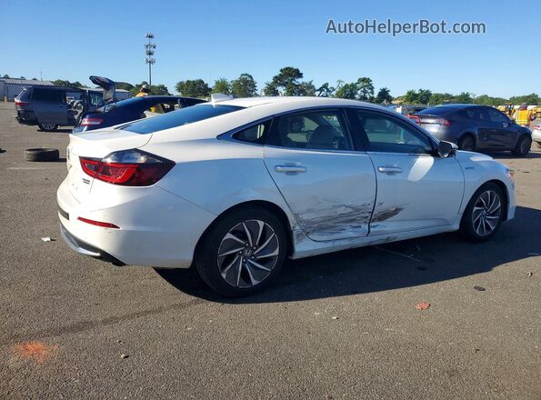 19XZE4F99KE008775 2019 HONDA INSIGHT White Задня права чверть