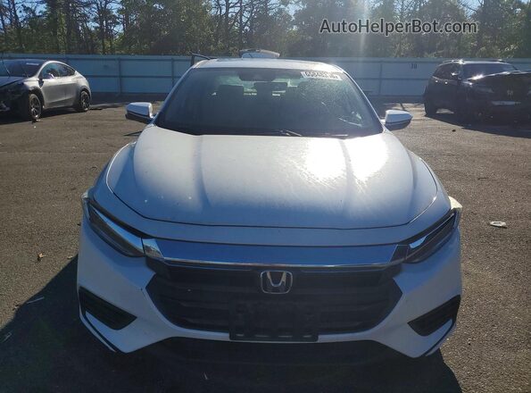19XZE4F99KE008775 2019 HONDA INSIGHT White Вид спереду