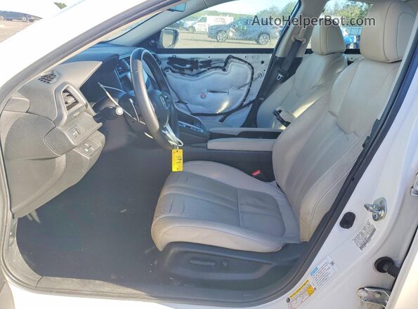 19XZE4F99KE008775 2019 HONDA INSIGHT White Вид салону спереду