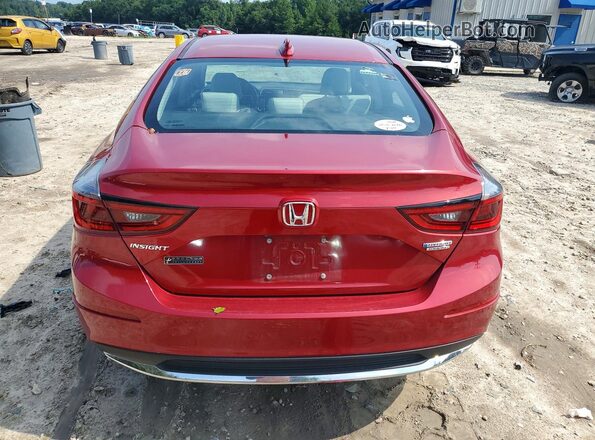 19XZE4F99ME006155 2021 HONDA INSIGHT Red Հետևի տեսք