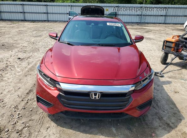 19XZE4F99ME006155 2021 HONDA INSIGHT Red Դիմացի տեսք