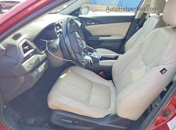 19XZE4F99ME006155 2021 HONDA INSIGHT Red Սալոնի դիմացի տեսք